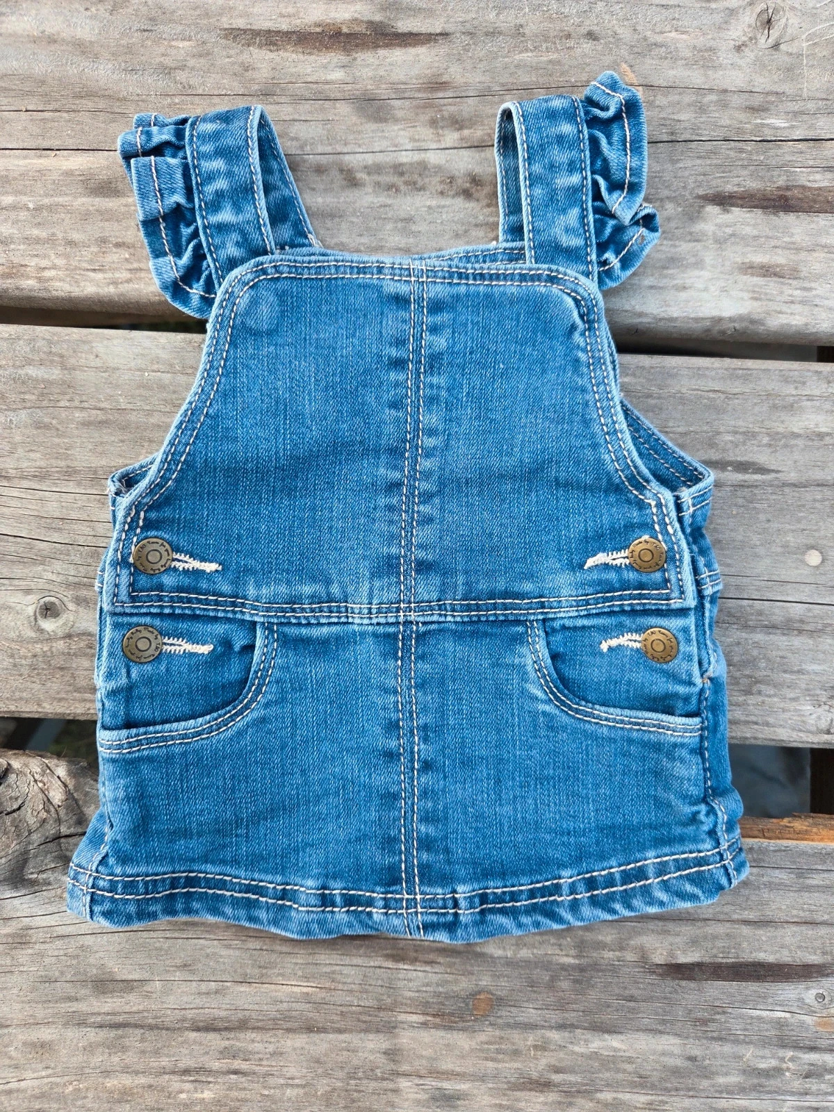 Robe en jean